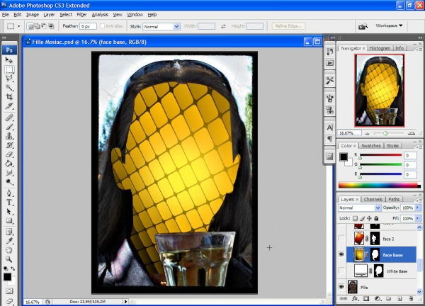 Creation of Mosiac??? I Guess...: Step 5